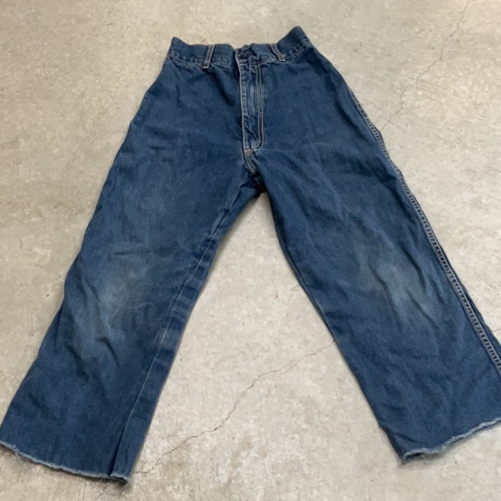 Girls Blue Jeans